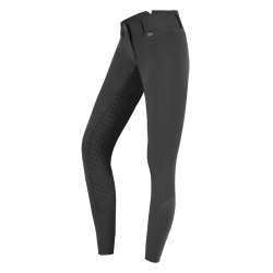 Pantalon d'équitation ELT Micro Sport silicone taille haute Asphalte Gris Pantalon d'équitation ELT Micro Sport silicone taille haute Asphalte Gris