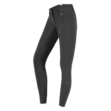 Pantalon d'équitation ELT Micro Sport silicone taille haute Asphalte Gris Pantalon d'équitation ELT Micro Sport silicone taille haute Asphalte Gris