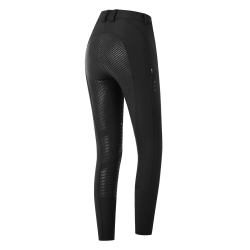Pantalon d'équitation ELT Oktavia silicone Noir Pantalon d'équitation ELT Oktavia silicone Noir