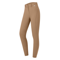 Pantalon d'équitation ELT Oktavia silicone Cappuccino Marron