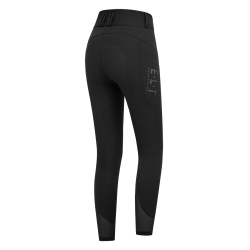 Pantalon d'équitation ELT Pam Noir