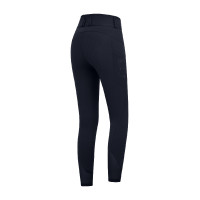 Pantalon d'équitation ELT Pam Bleu profond
