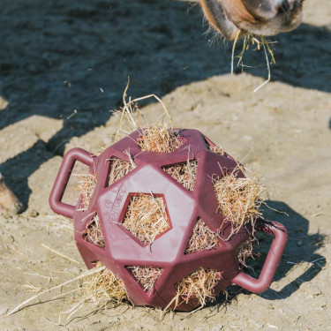 Balle de jeu / balle à foin Kentucky Bordeaux Balle de jeu / balle à foin Kentucky Bordeaux