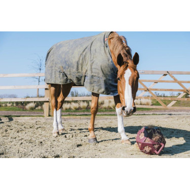 Balle de jeu / balle à foin Kentucky Bordeaux Balle de jeu / balle à foin Kentucky Bordeaux