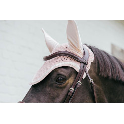 Bonnet Wellington Plaited Cord Kentucky Rose pâle