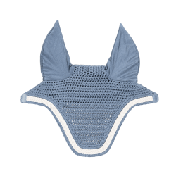 Bonnet Wellington Gevlochten Koord Kentucky Lichtblauw