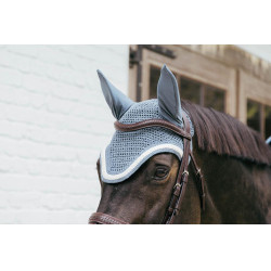 Bonnet Wellington Gevlochten Koord Kentucky Lichtblauw