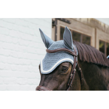 Bonnet Wellington Plaited Cord Kentucky Bleu clair