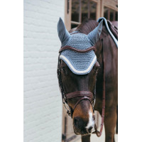 Bonnet Wellington Gevlochten Koord Kentucky Lichtblauw