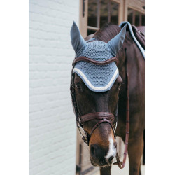 Bonnet Wellington Plaited Cord Kentucky Bleu clair