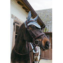 Bonnet Wellington Gevlochten Koord Kentucky Lichtblauw