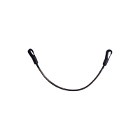 Staartriem Kentucky Zwart