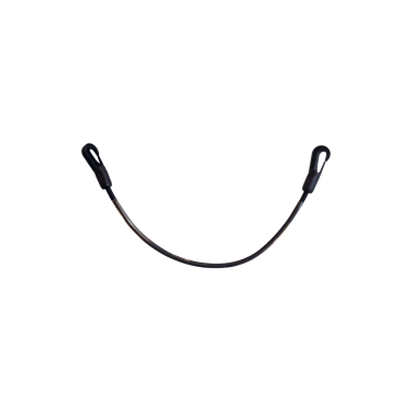 Staartriem Kentucky Zwart