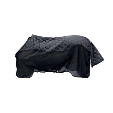 Transport Combo Koeler Fleece Kentucky Zwart