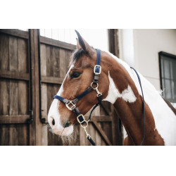 Longe Plaited Nylon Kentucky Marine Bleu marine Longe Plaited Nylon Kentucky Marine Bleu marine