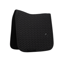 Tapis de selle Metal Chain Dressage Kentucky Noir