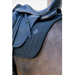 Tapis de selle Metal Chain Dressage Kentucky Noir