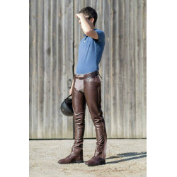 Lange Leren Chaps Dy'on Lange Leren Chaps Dy'on
