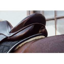 Skin Friendly Dressuur Zadeldek Dy'on Zwart Skin Friendly Dressuur Zadeldek Dy'on Zwart