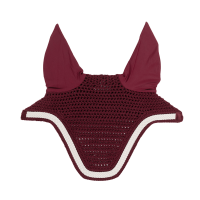 Bonnet Veil Wellington Plaited Cord Kentucky Bordeaux