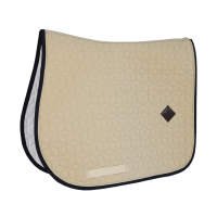 Tapis de selle Kentucky Softshell jumping Beige