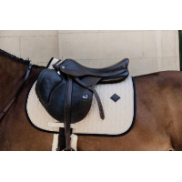Tapis de selle Kentucky Softshell jumping Beige