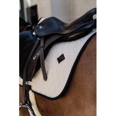 Tapis de selle Kentucky Softshell jumping Beige