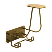 Helmhouder met Haak in Staal Grooming Deluxe by Kentucky Goud