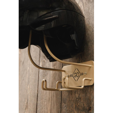 Helmhouder met Haak in Staal Grooming Deluxe by Kentucky Helmhouder met Haak in Staal Grooming Deluxe by Kentucky