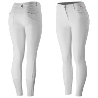 Culotte à fond peau silicone B Vertigo Olivia femme Blanc brillant Culotte à fond peau silicone B Vertigo Olivia femme Blanc brillant