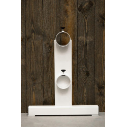 Kavalettikandelaars in T Grooming Deluxe van Kentucky Wit