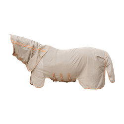 Couverture anti-mouches Comfort Kentucky Beige