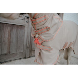 Couverture anti-mouches Comfort Kentucky Beige Couverture anti-mouches Comfort Kentucky Beige