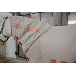 Couverture anti-mouches Comfort Kentucky Beige Couverture anti-mouches Comfort Kentucky Beige