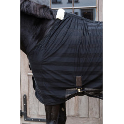 Couverture Anti-mouches légère lignée Kentucky Noir Couverture Anti-mouches légère lignée Kentucky Noir