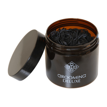 Elastieken Grooming Deluxe van Kentucky Zwart