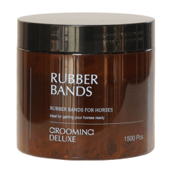 Elastieken Grooming Deluxe van Kentucky Natuurlijk Bruin