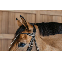 Frontal tressé rond Dy'on D collection Noir Frontal tressé rond Dy'on D collection Noir