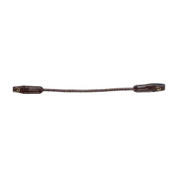 Frontal tressé rond Dy'on D collection Marron