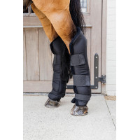 Guêtres de repos PROtect long derriere protection de jarret Kentucky Noir Guêtres de repos PROtect long derriere protection de jarret Kentucky Noir
