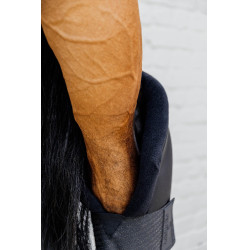 Guêtres de repos PROtect long derriere protection de jarret Kentucky Noir Guêtres de repos PROtect long derriere protection de jarret Kentucky Noir