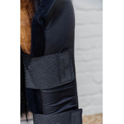 Rustbandages PROtect lang achter sprongbescherming Kentucky Zwart Rustbandages PROtect lang achter sprongbescherming Kentucky Zwart