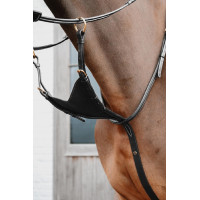 Martingale Pleine Cuir Soft Dy'on D Collection Noir