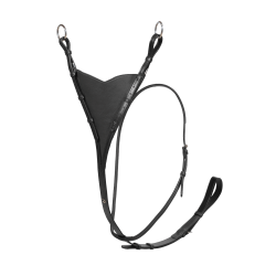 Volledige Martingaal van Zacht Leder Dy'on New English Collection Zwart Volledige Martingaal van Zacht Leder Dy'on New English Collection Zwart