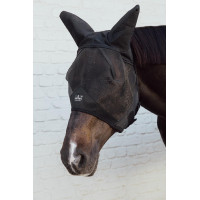 Geluidloos Vliegenmasker Kentucky Zwart Geluidloos Vliegenmasker Kentucky Zwart