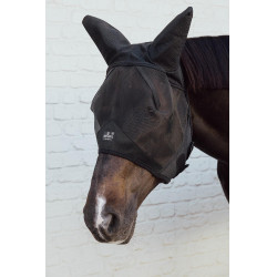 Geluidloos Vliegenmasker Kentucky Zwart Geluidloos Vliegenmasker Kentucky Zwart