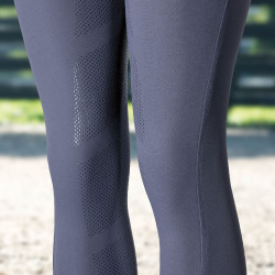 Culotte à fond peau silicone B Vertigo Olivia femme Bleu marine