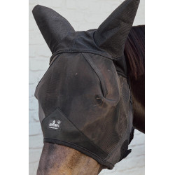 Geluidloos Vliegenmasker Kentucky Zwart Geluidloos Vliegenmasker Kentucky Zwart