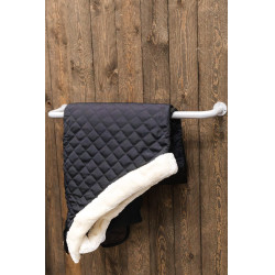 Opvouwbare Dekenhouder Grooming Deluxe van Kentucky Zilver