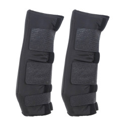 Achterste stalgamaschen PROtect Classic Kentucky Zwart